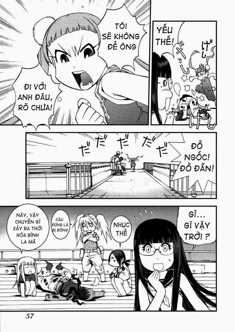 Aoki Hagane No Arpeggio - Chapter 7 - Trang 18