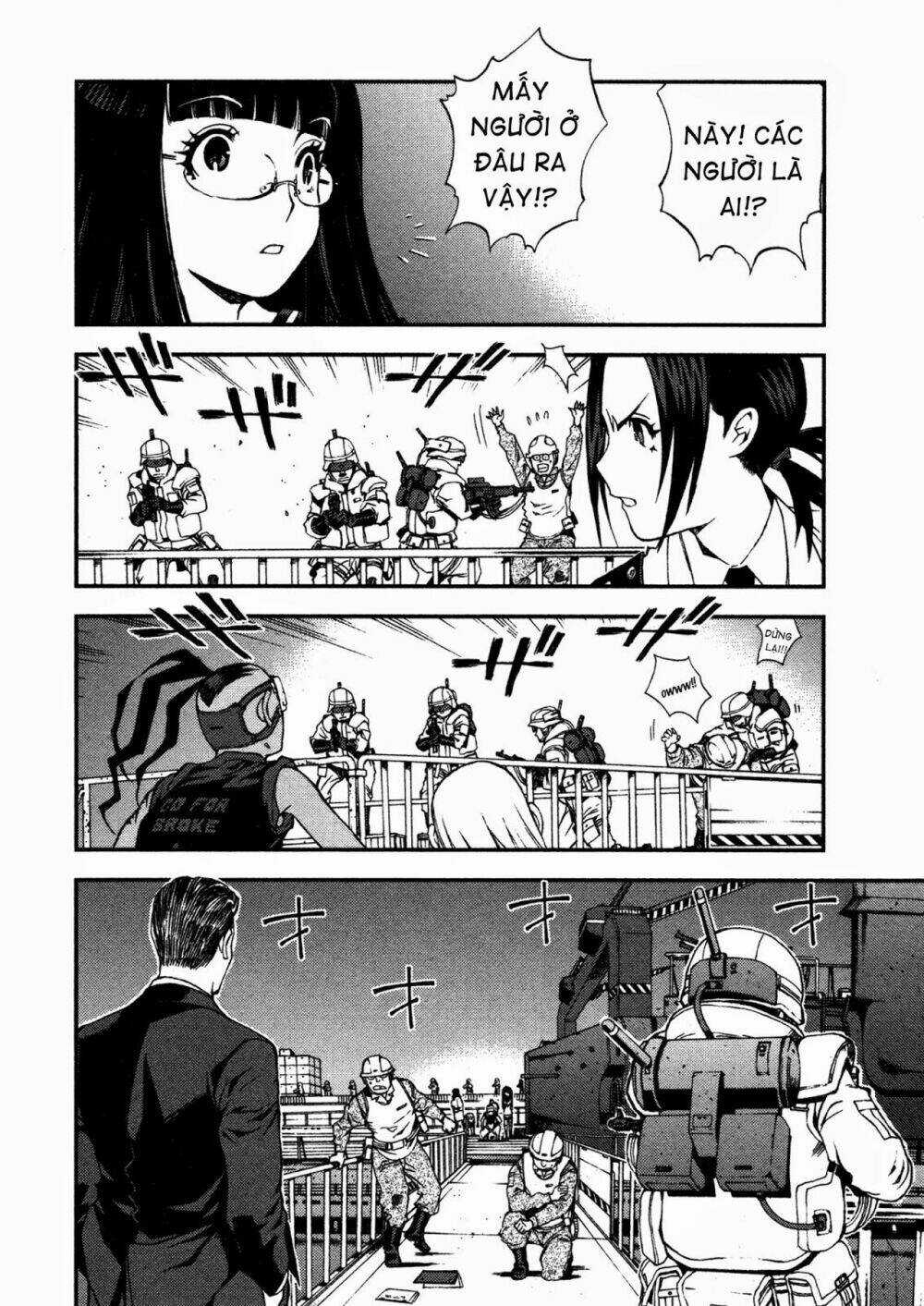 Aoki Hagane No Arpeggio - Chapter 7 - Trang 19