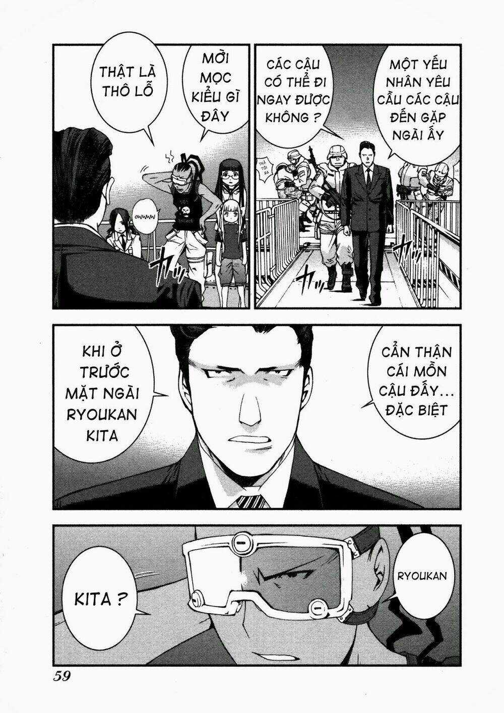 Aoki Hagane No Arpeggio - Chapter 7 - Trang 20
