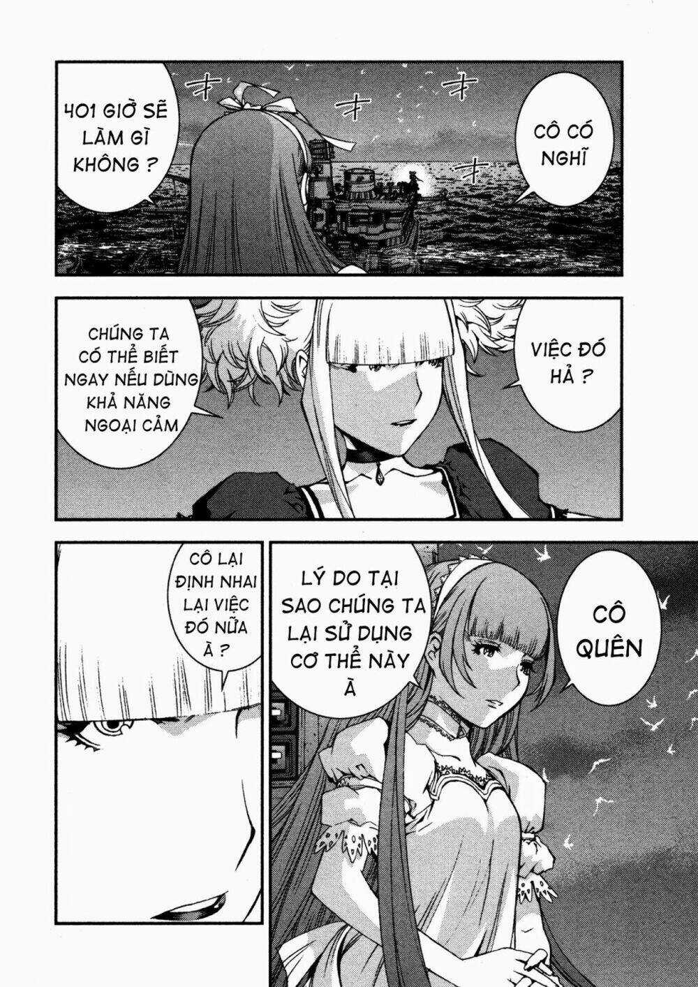 Aoki Hagane No Arpeggio - Chapter 7 - Trang 3
