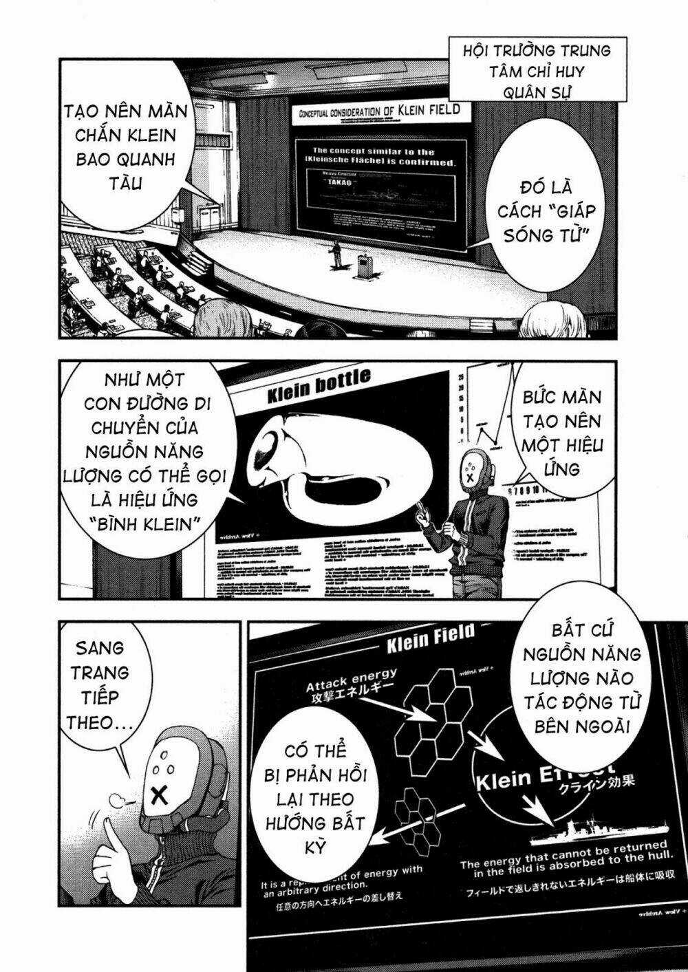 Aoki Hagane No Arpeggio - Chapter 7 - Trang 21