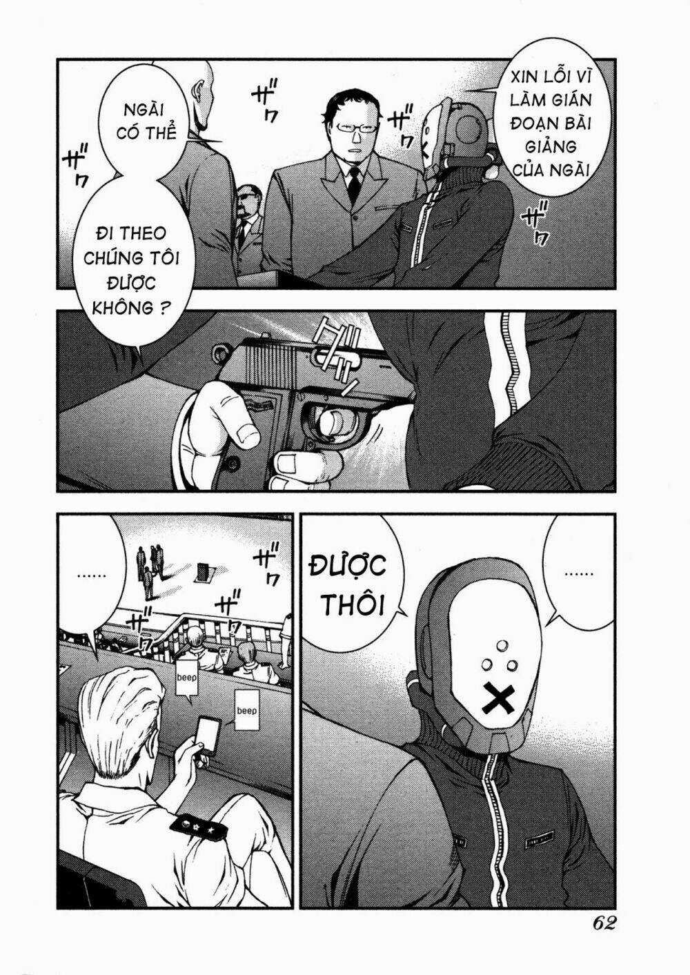 Aoki Hagane No Arpeggio - Chapter 7 - Trang 23