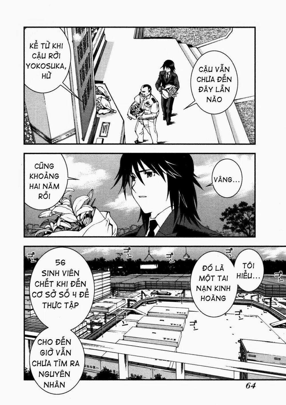 Aoki Hagane No Arpeggio - Chapter 7 - Trang 25