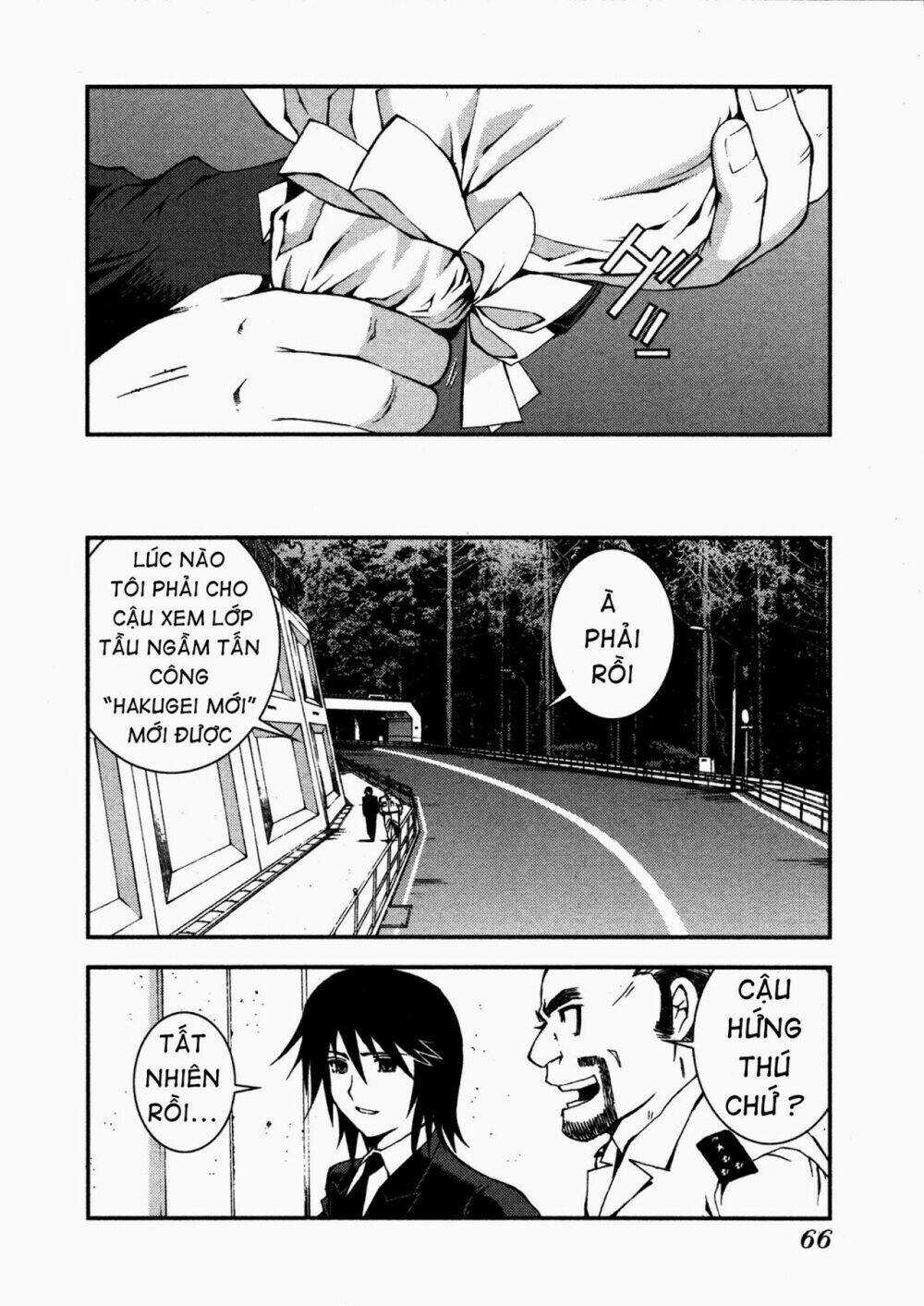 Aoki Hagane No Arpeggio - Chapter 7 - Trang 27