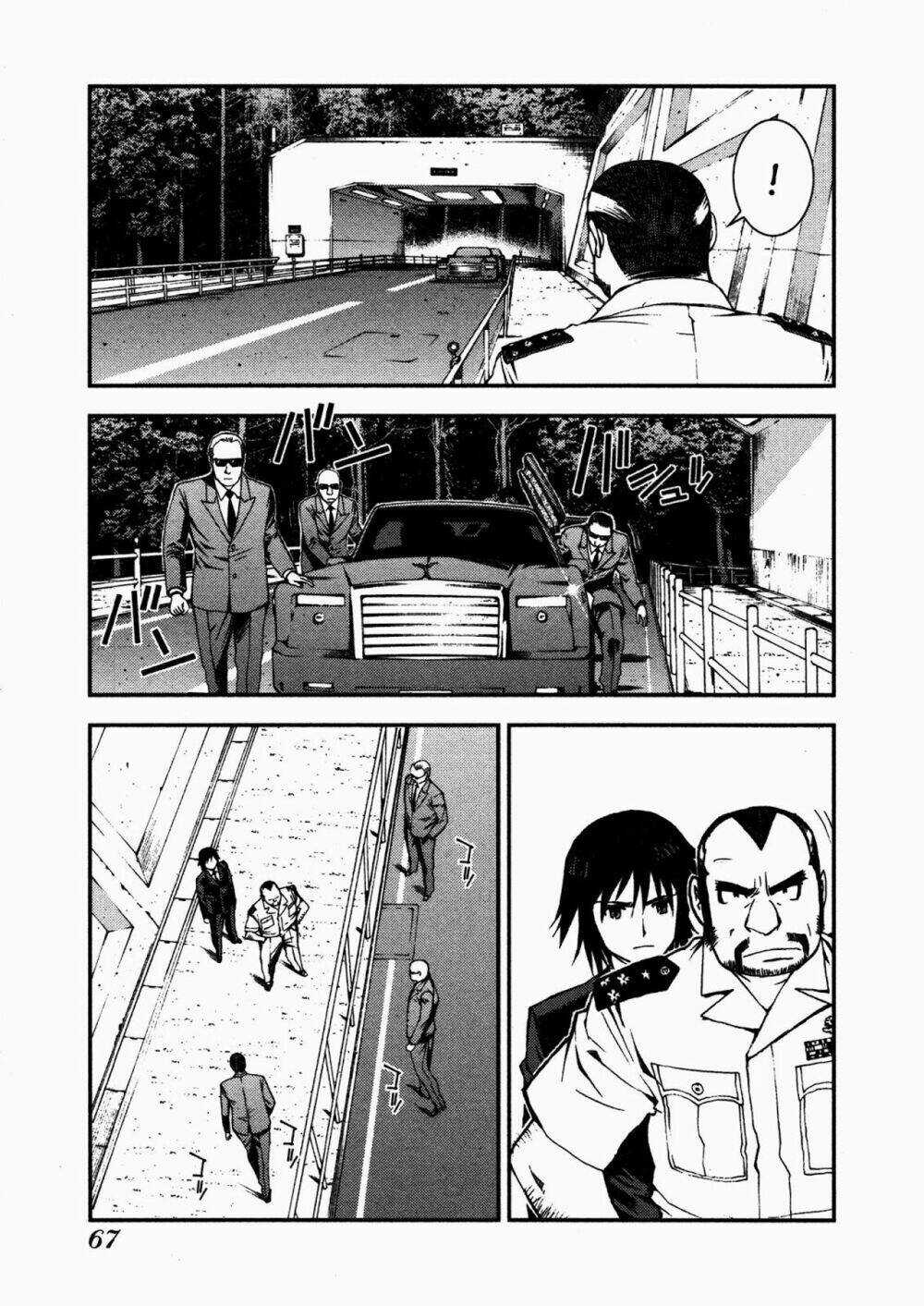 Aoki Hagane No Arpeggio - Chapter 7 - Trang 28