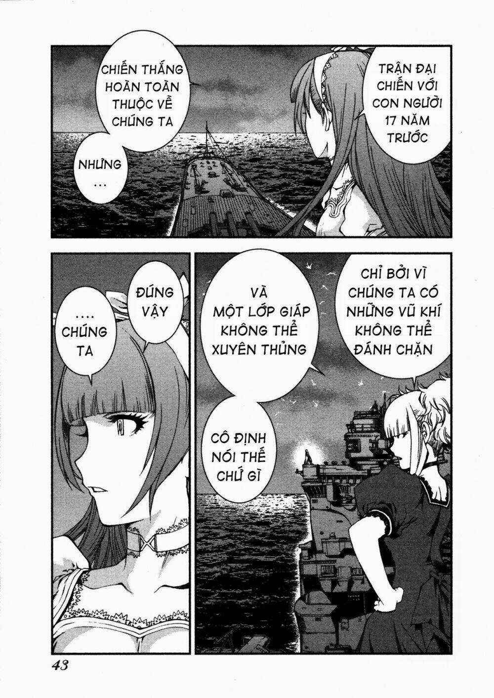 Aoki Hagane No Arpeggio - Chapter 7 - Trang 4