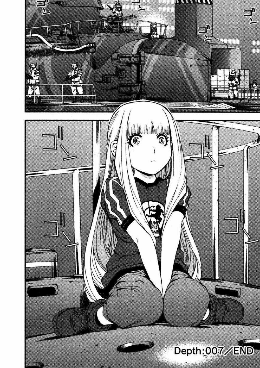 Aoki Hagane No Arpeggio - Chapter 7 - Trang 31