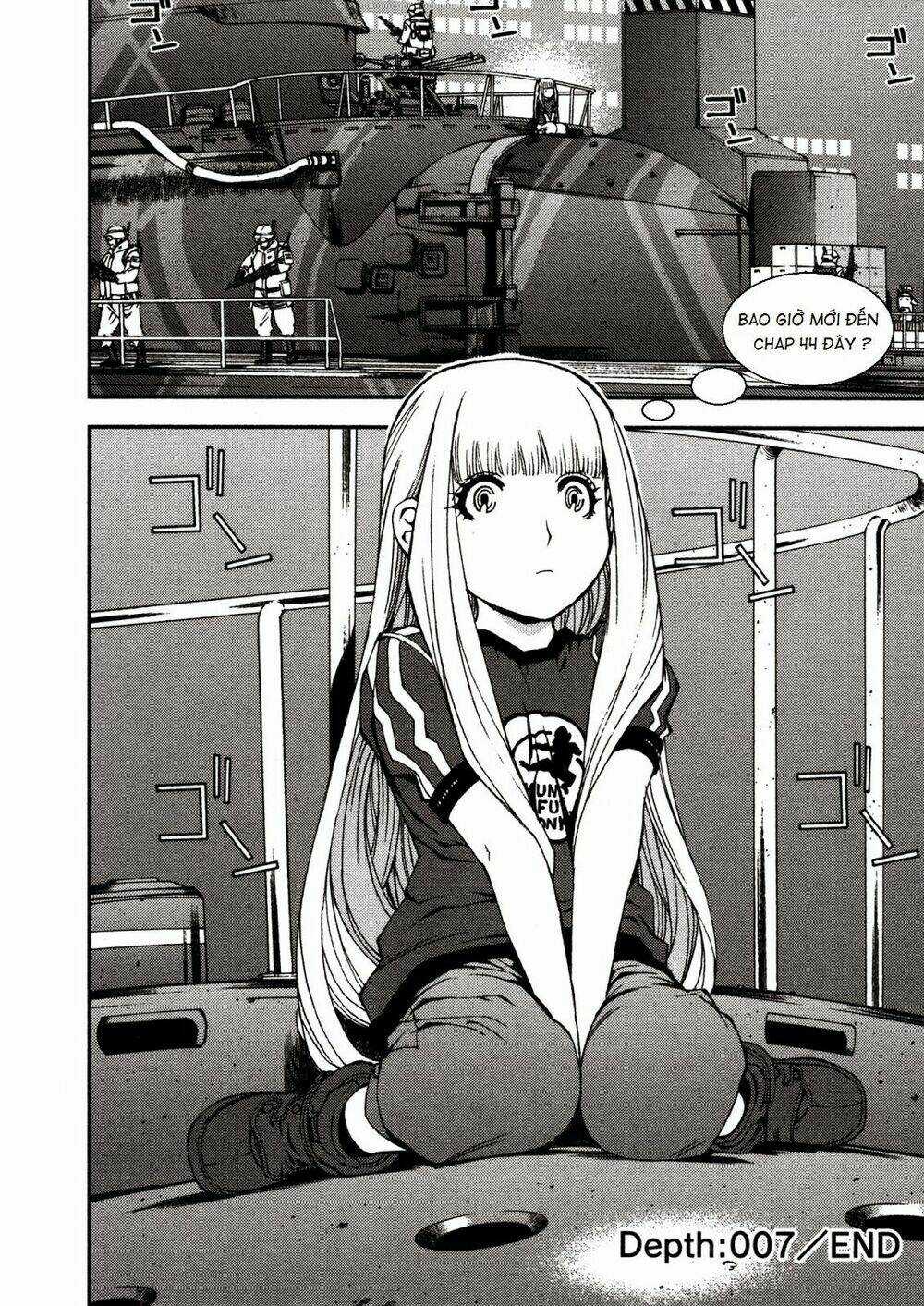 Aoki Hagane No Arpeggio - Chapter 7 - Trang 32