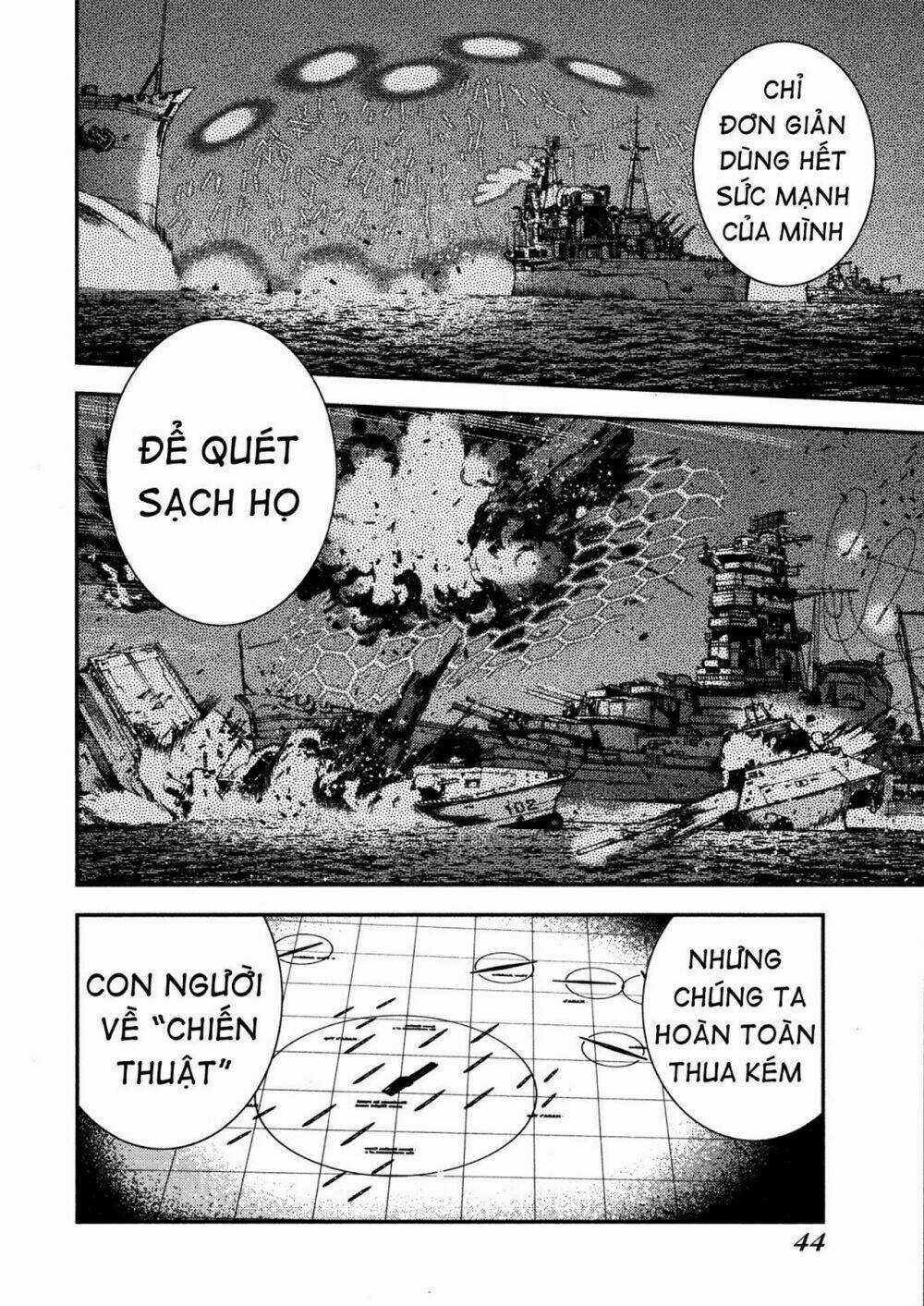 Aoki Hagane No Arpeggio - Chapter 7 - Trang 5