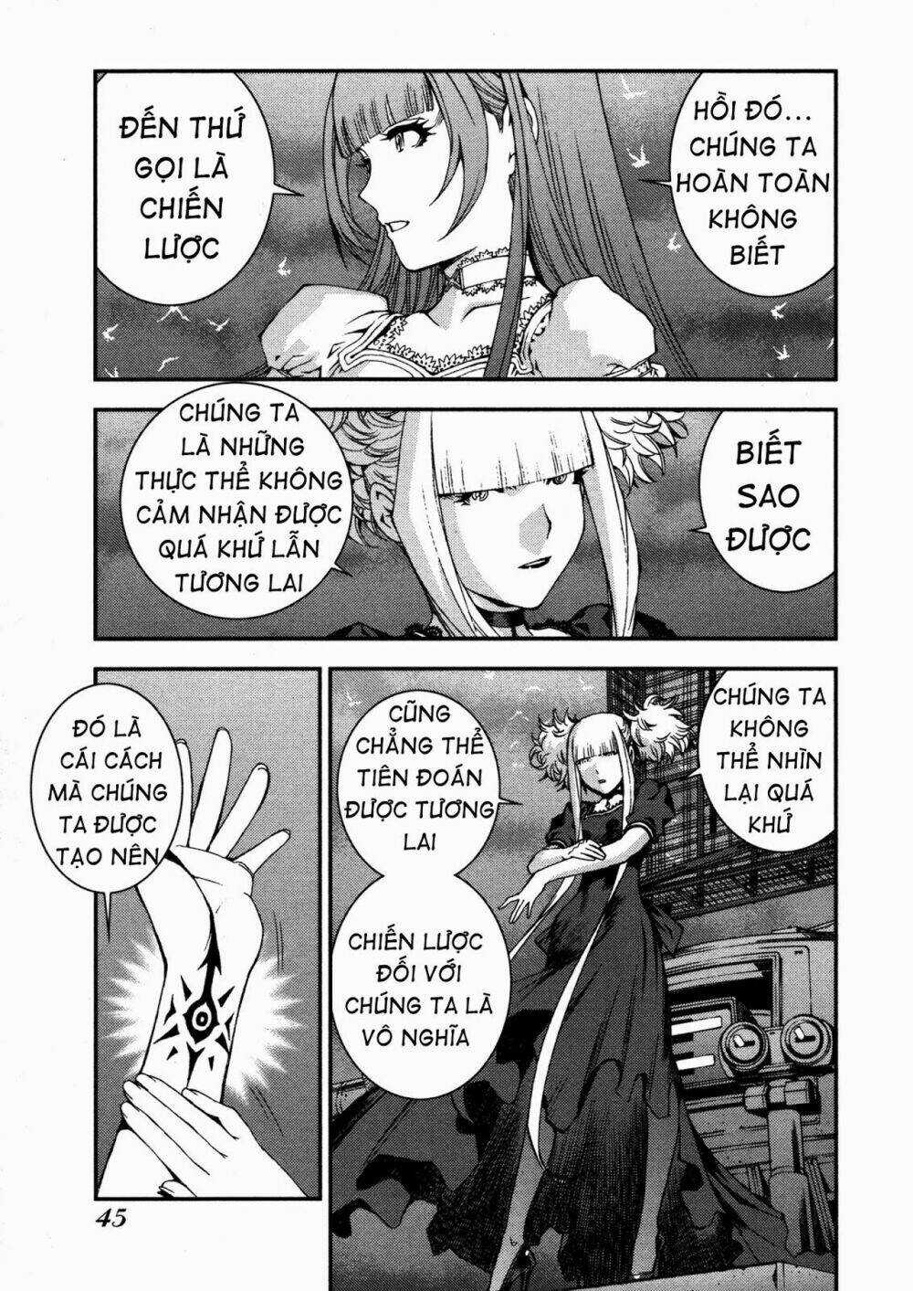 Aoki Hagane No Arpeggio - Chapter 7 - Trang 6
