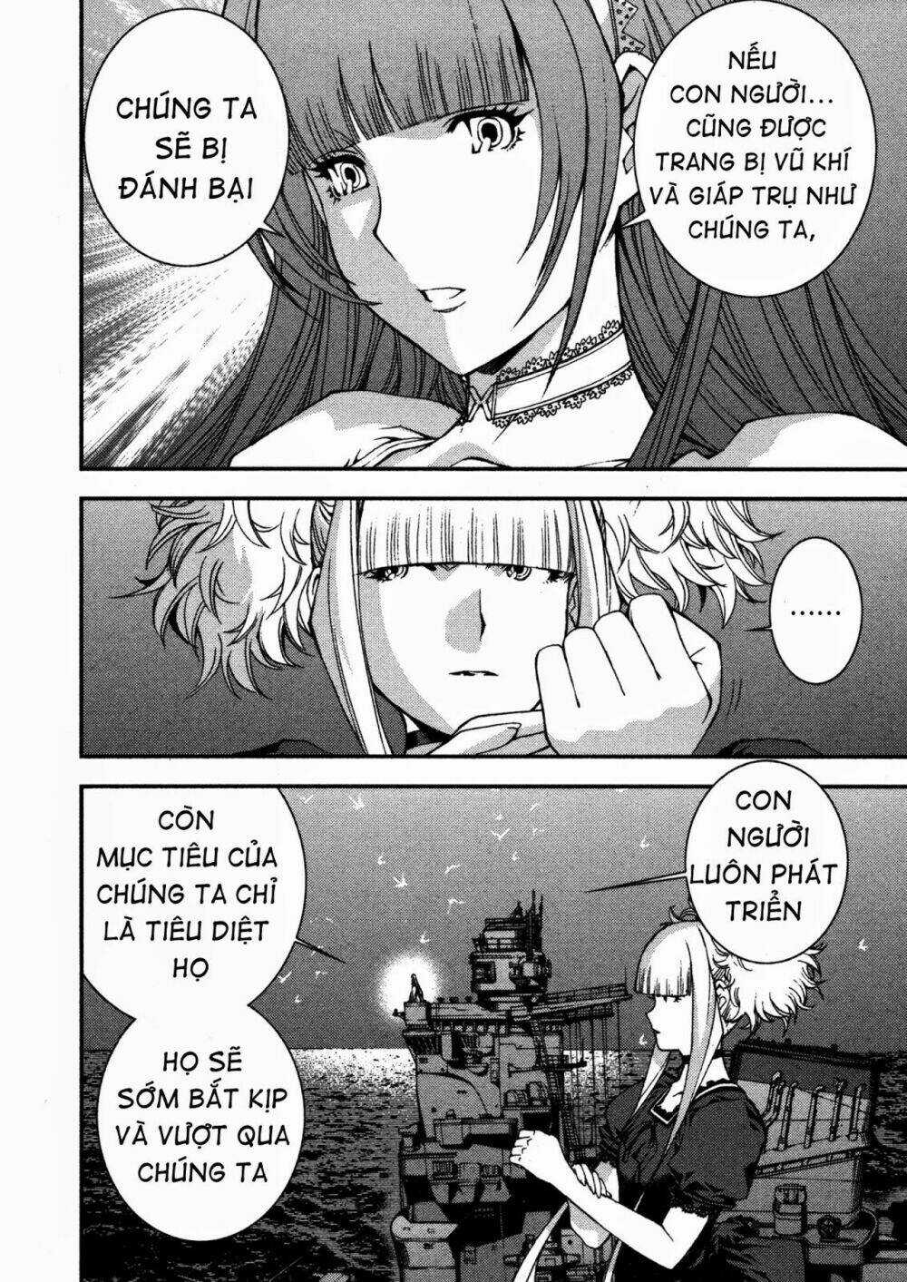 Aoki Hagane No Arpeggio - Chapter 7 - Trang 7