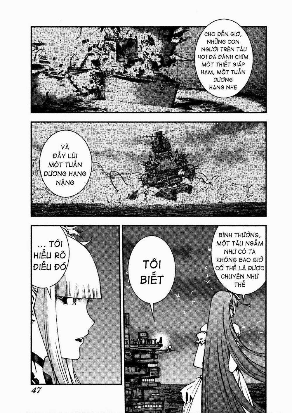 Aoki Hagane No Arpeggio - Chapter 7 - Trang 8