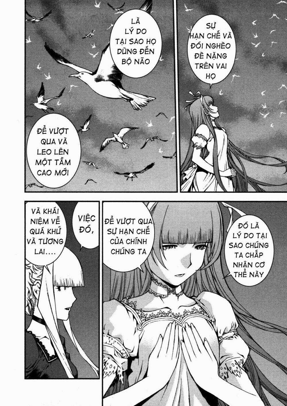 Aoki Hagane No Arpeggio - Chapter 7 - Trang 9