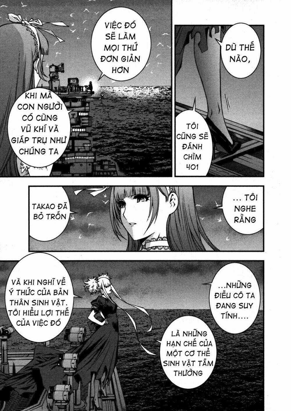 Aoki Hagane No Arpeggio - Chapter 7 - Trang 10