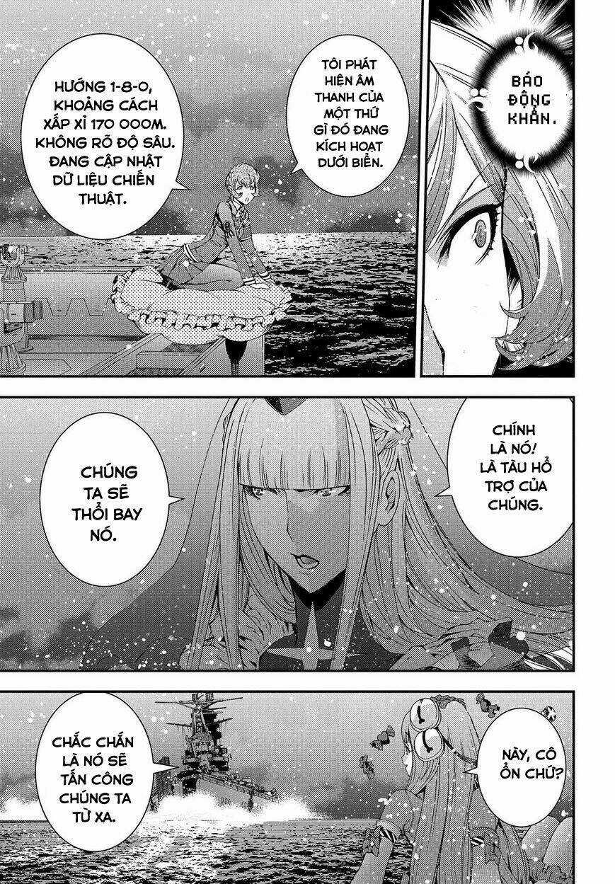 Aoki Hagane No Arpeggio - Chapter 70 - Trang 16