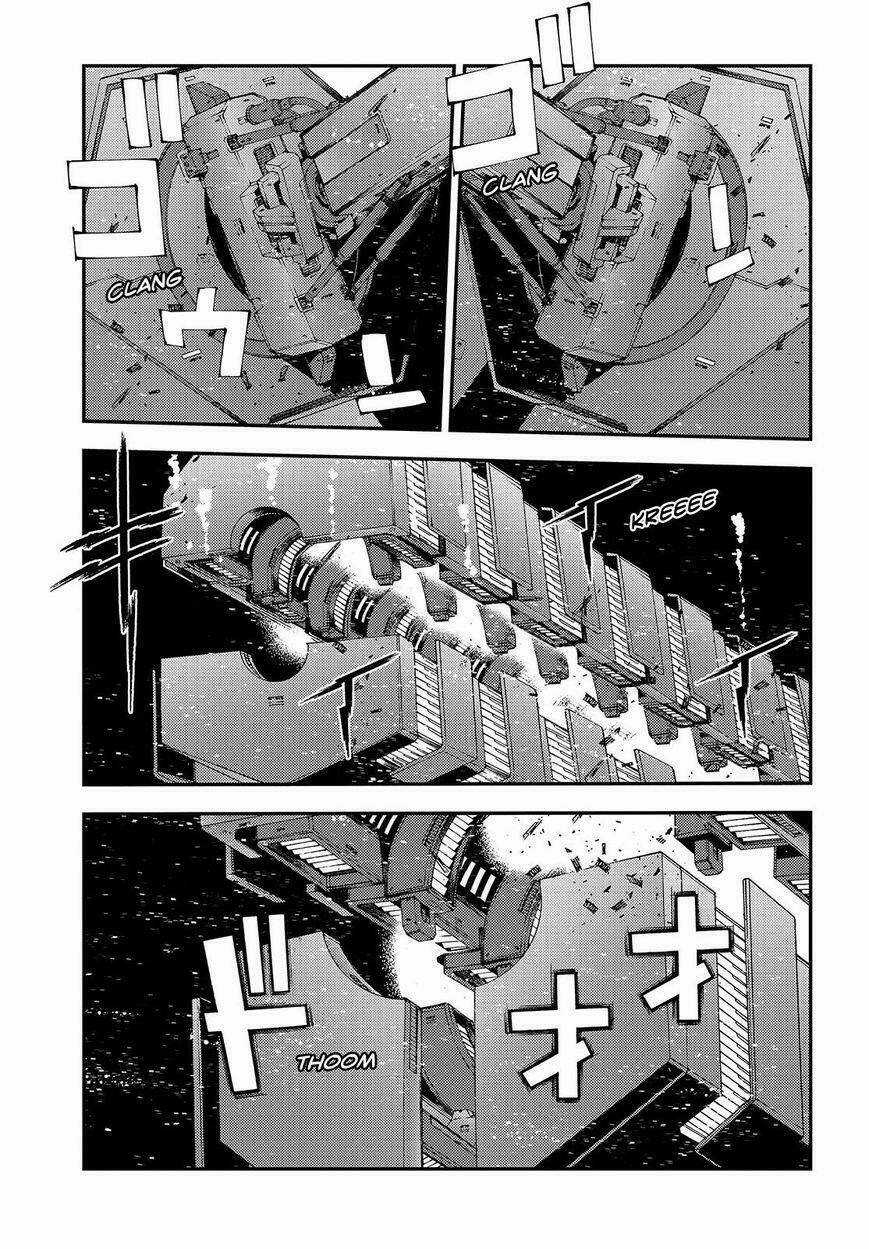 Aoki Hagane No Arpeggio - Chapter 70 - Trang 26