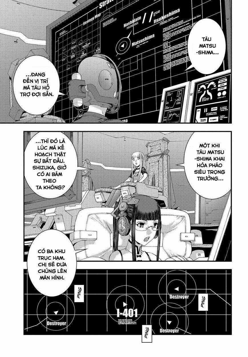 Aoki Hagane No Arpeggio - Chapter 70 - Trang 4