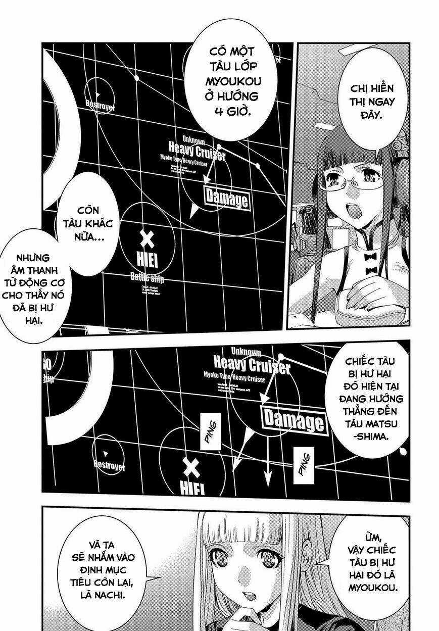 Aoki Hagane No Arpeggio - Chapter 70 - Trang 6