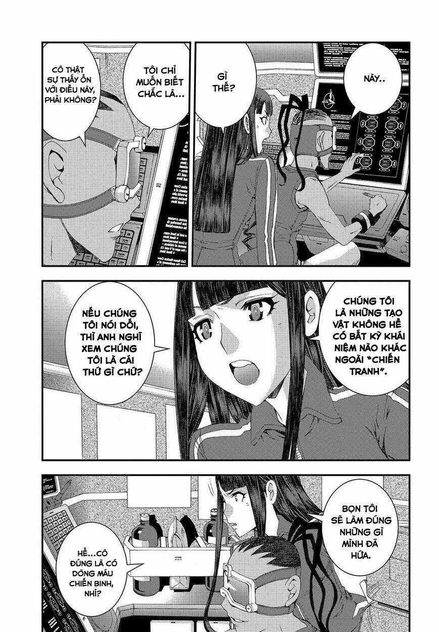 Aoki Hagane No Arpeggio - Chapter 70 - Trang 8
