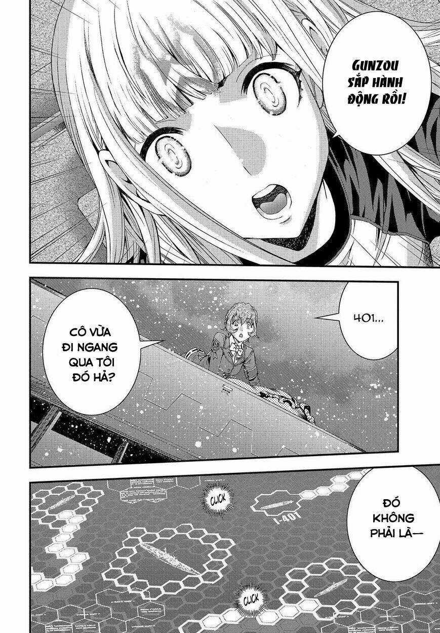 Aoki Hagane No Arpeggio - Chapter 71 - Trang 11