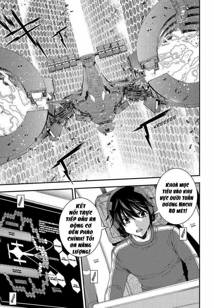 Aoki Hagane No Arpeggio - Chapter 71 - Trang 23