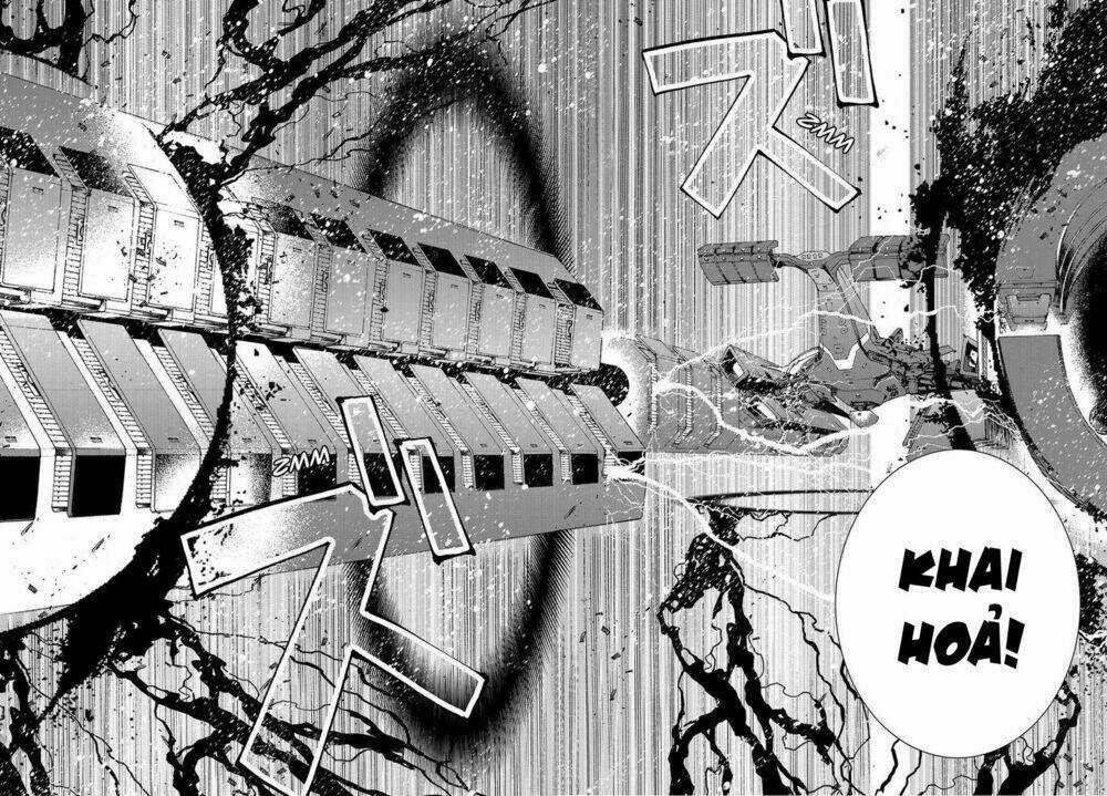 Aoki Hagane No Arpeggio - Chapter 71 - Trang 30
