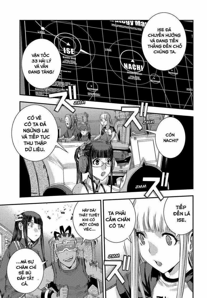 Aoki Hagane No Arpeggio - Chapter 71 - Trang 4