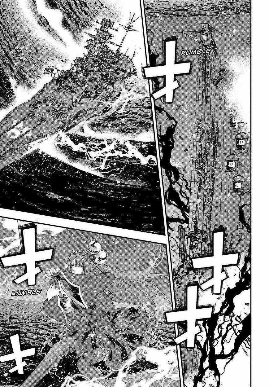 Aoki Hagane No Arpeggio - Chapter 71 - Trang 33