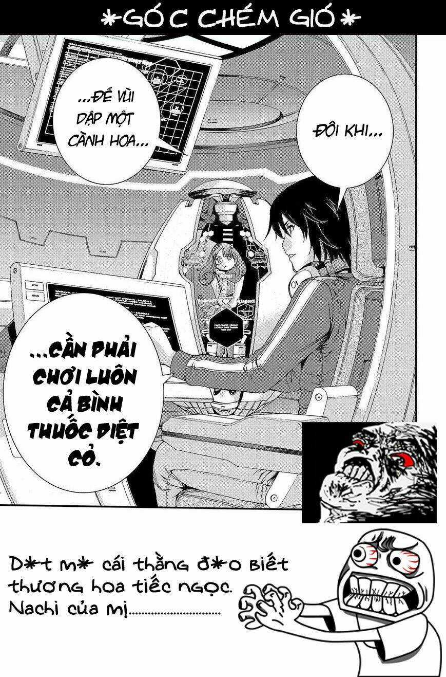 Aoki Hagane No Arpeggio - Chapter 71 - Trang 35