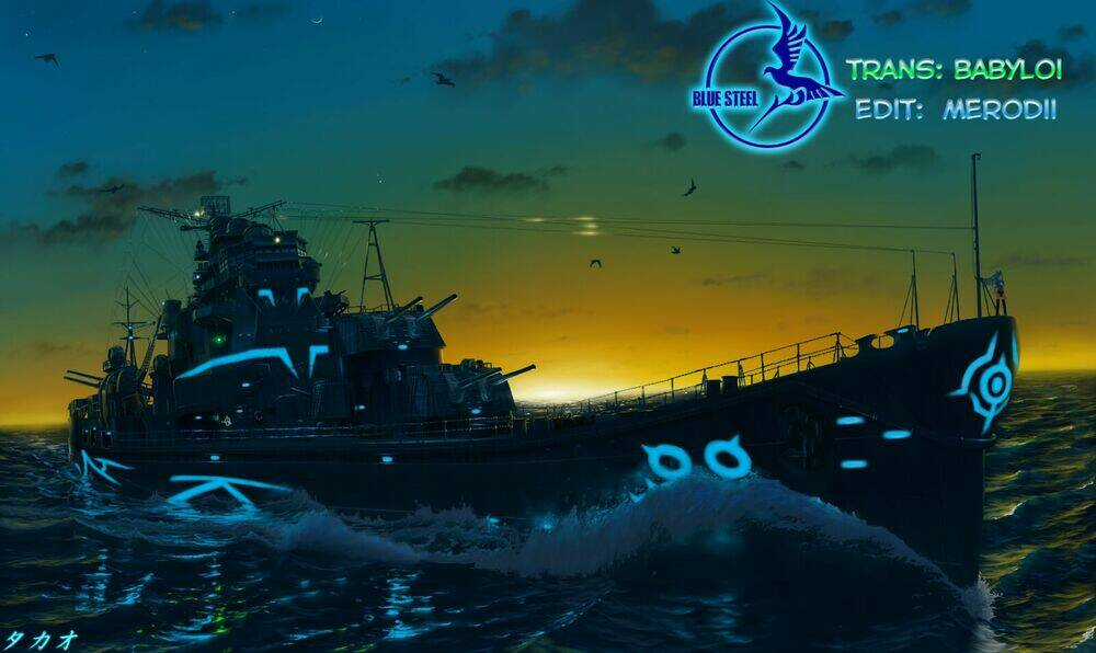 Aoki Hagane No Arpeggio - Chapter 71 - Trang 36