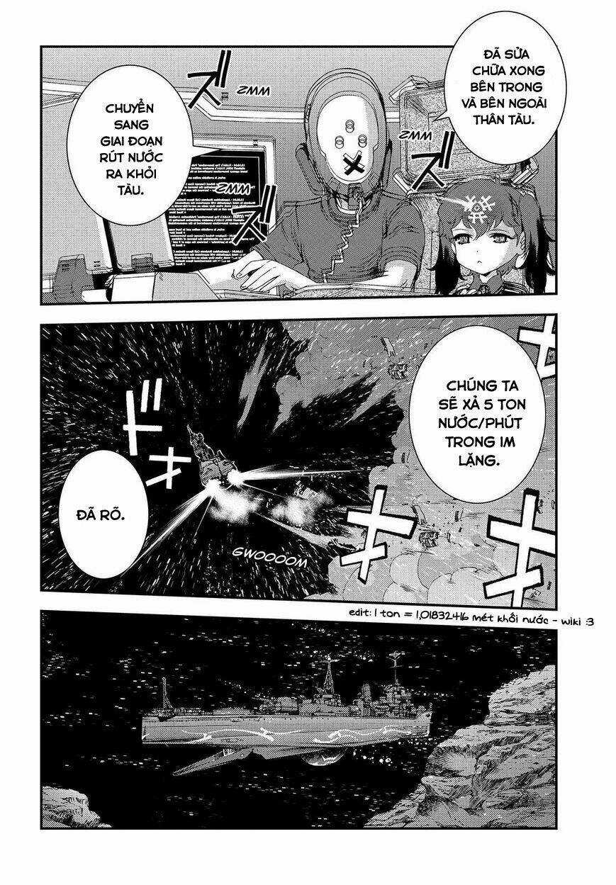 Aoki Hagane No Arpeggio - Chapter 71 - Trang 5