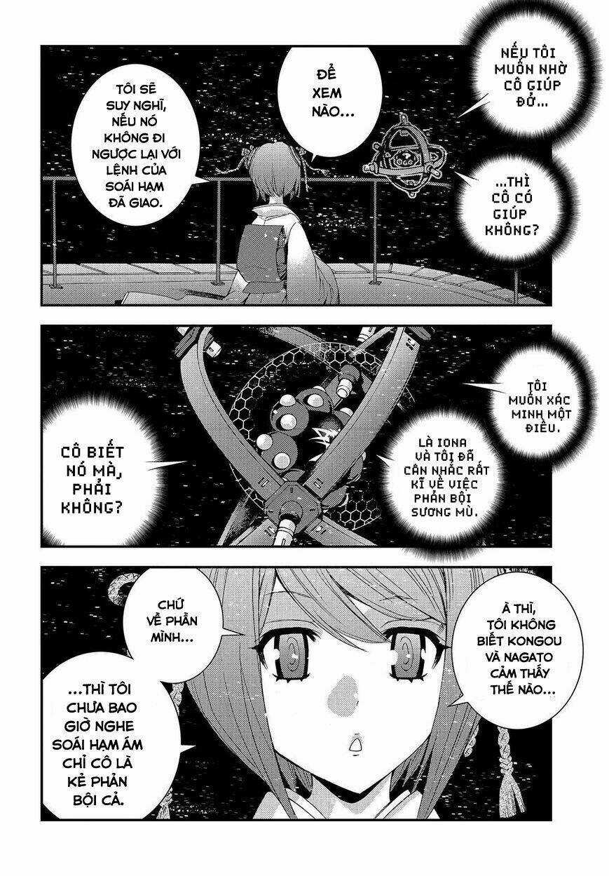 Aoki Hagane No Arpeggio - Chapter 71 - Trang 7