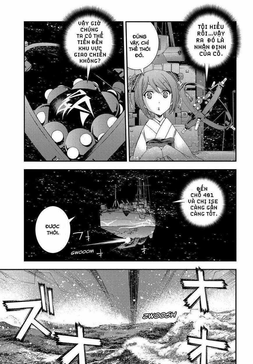 Aoki Hagane No Arpeggio - Chapter 71 - Trang 8