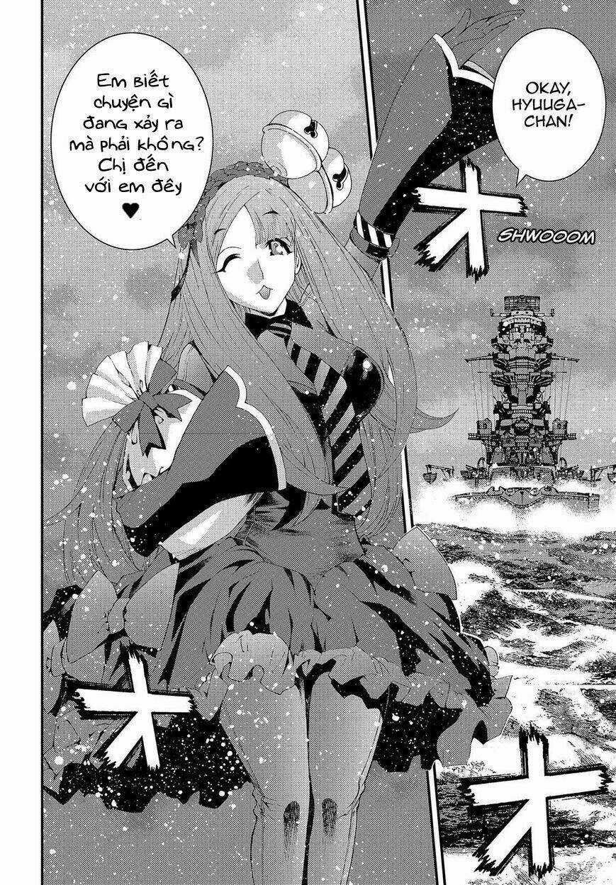 Aoki Hagane No Arpeggio - Chapter 71 - Trang 9