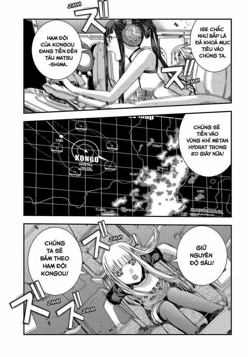 Aoki Hagane No Arpeggio - Chapter 71 - Trang 10