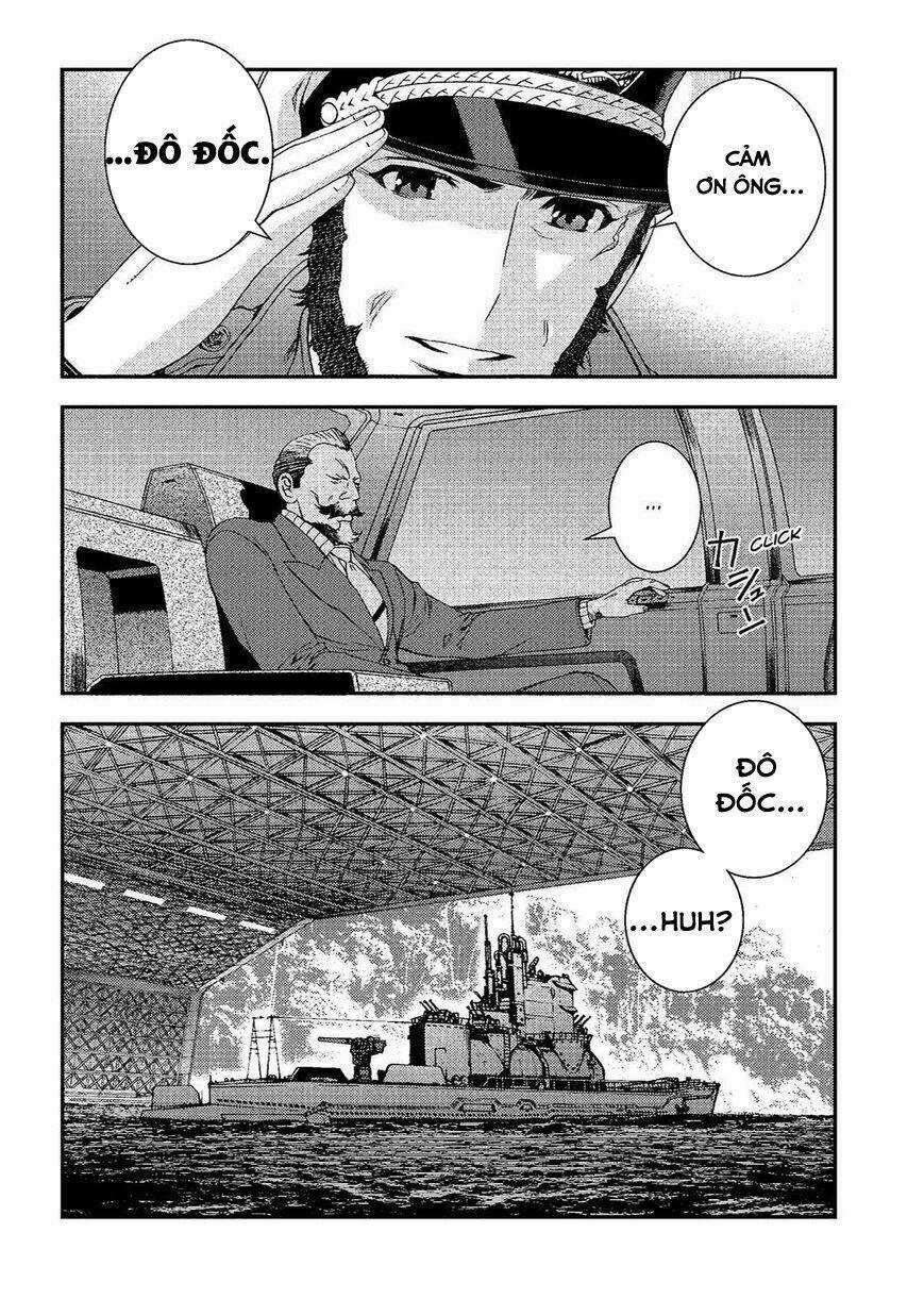 Aoki Hagane No Arpeggio - Chapter 72.5 - Trang 14