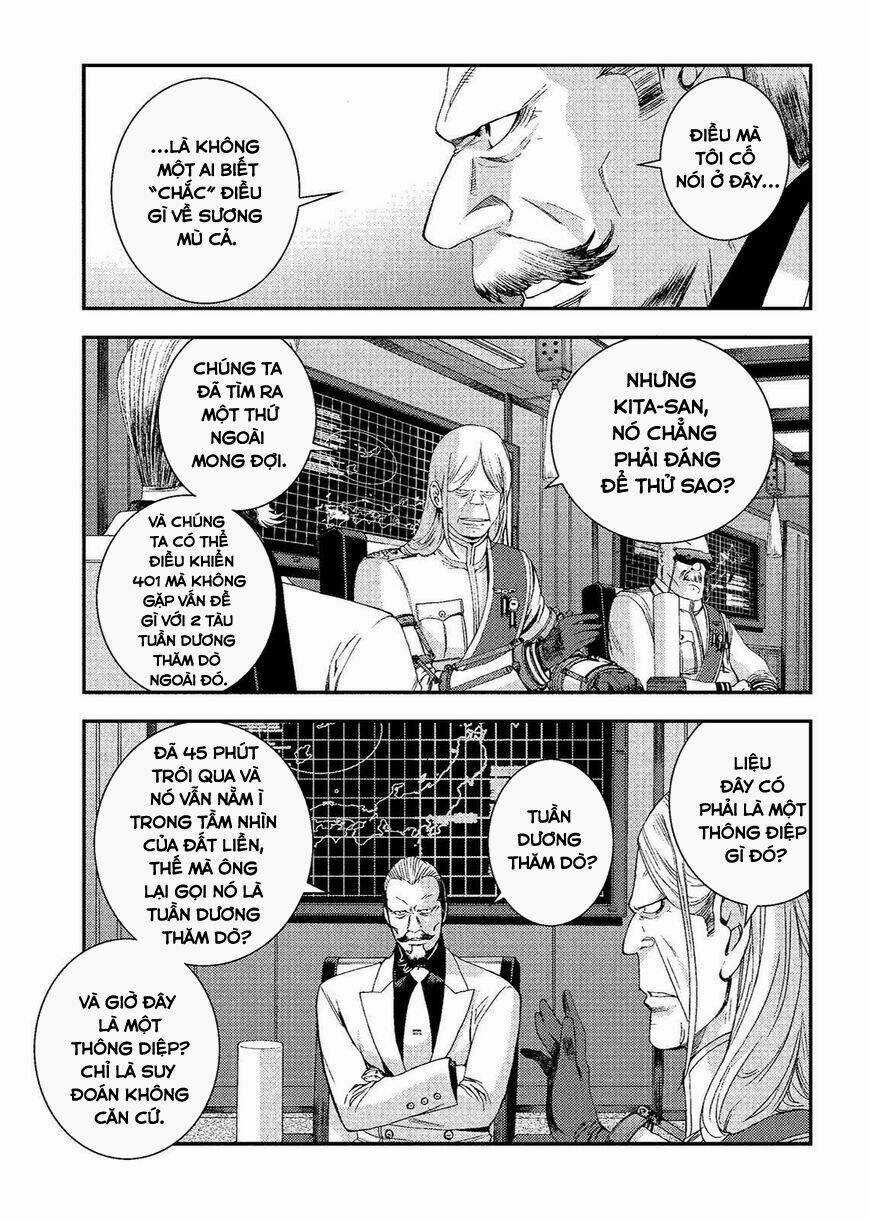 Aoki Hagane No Arpeggio - Chapter 72.5 - Trang 5