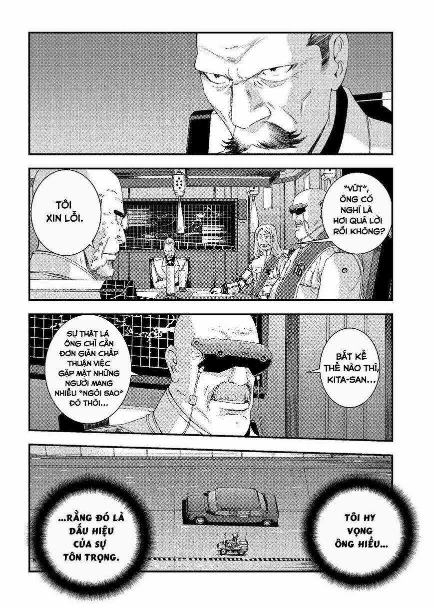 Aoki Hagane No Arpeggio - Chapter 72.5 - Trang 8