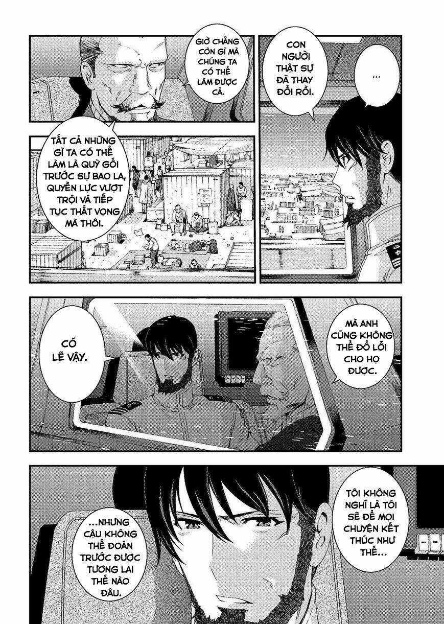 Aoki Hagane No Arpeggio - Chapter 72.5 - Trang 10