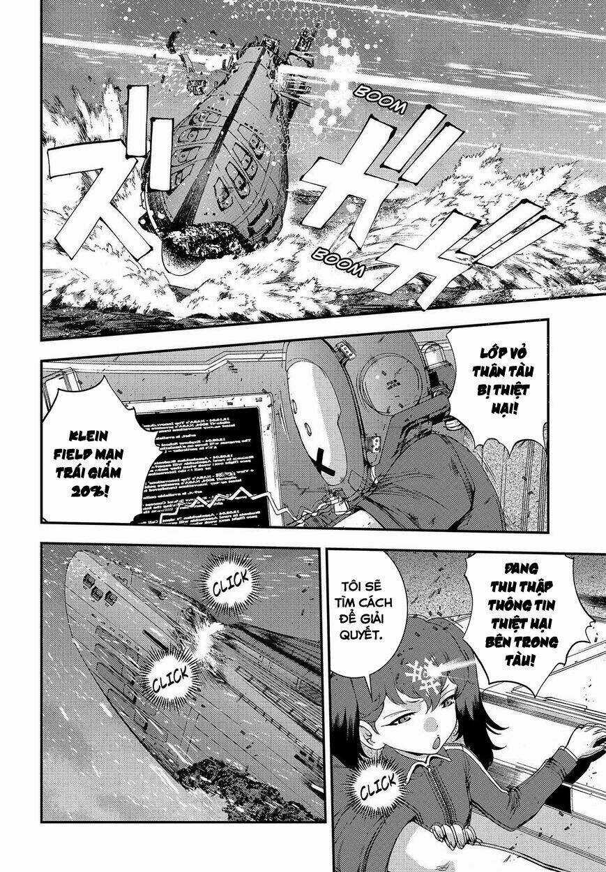 Aoki Hagane No Arpeggio - Chapter 72 - Trang 14