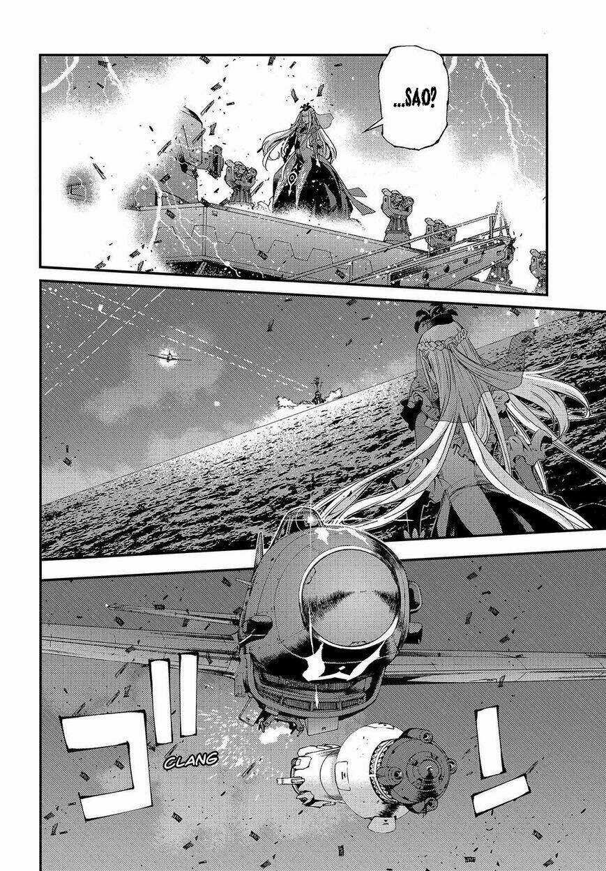 Aoki Hagane No Arpeggio - Chapter 72 - Trang 29