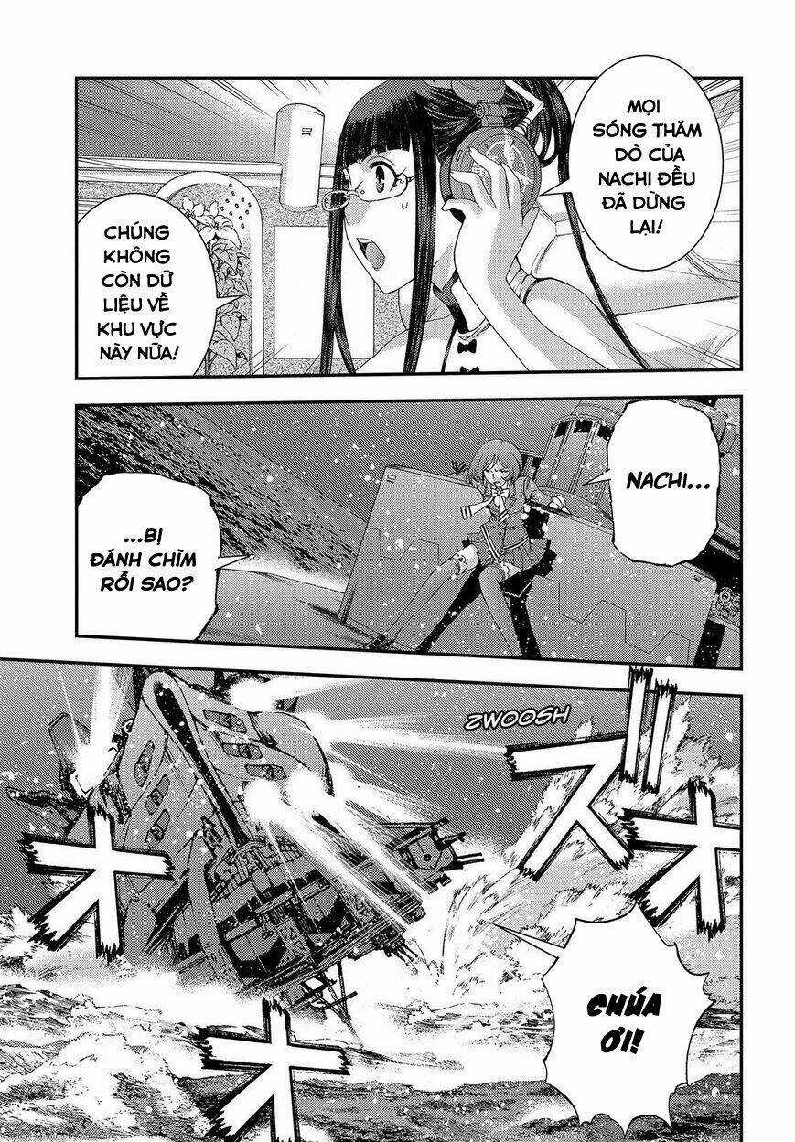 Aoki Hagane No Arpeggio - Chapter 72 - Trang 4