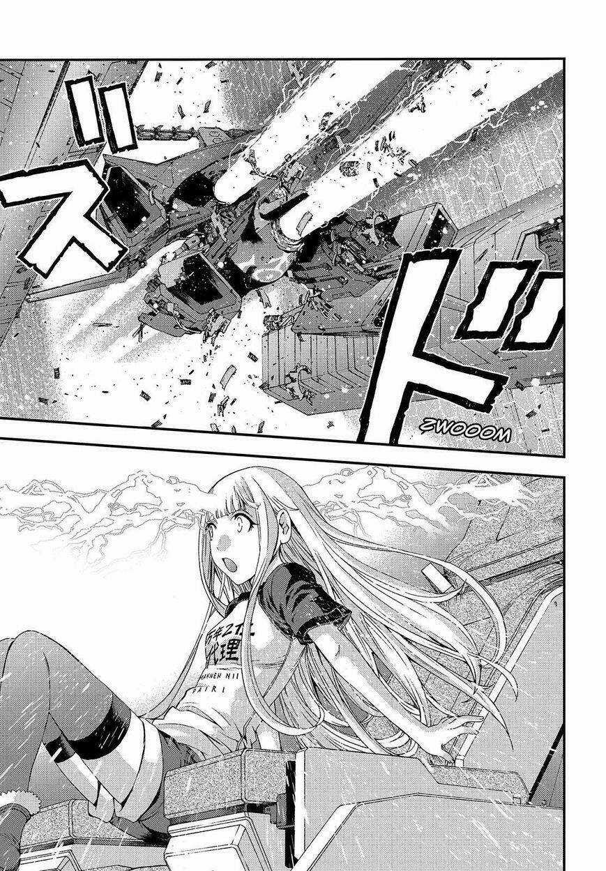 Aoki Hagane No Arpeggio - Chapter 72 - Trang 36
