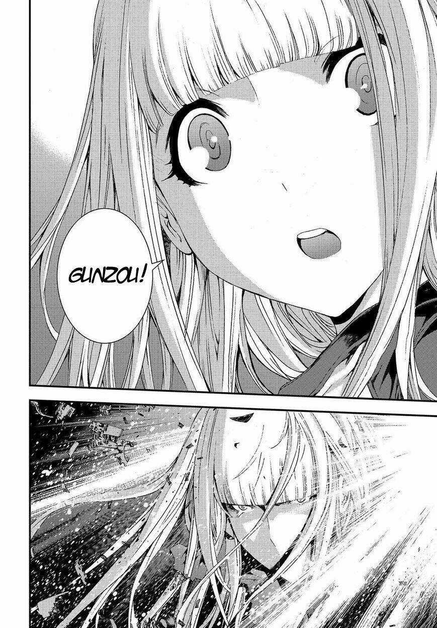 Aoki Hagane No Arpeggio - Chapter 72 - Trang 37