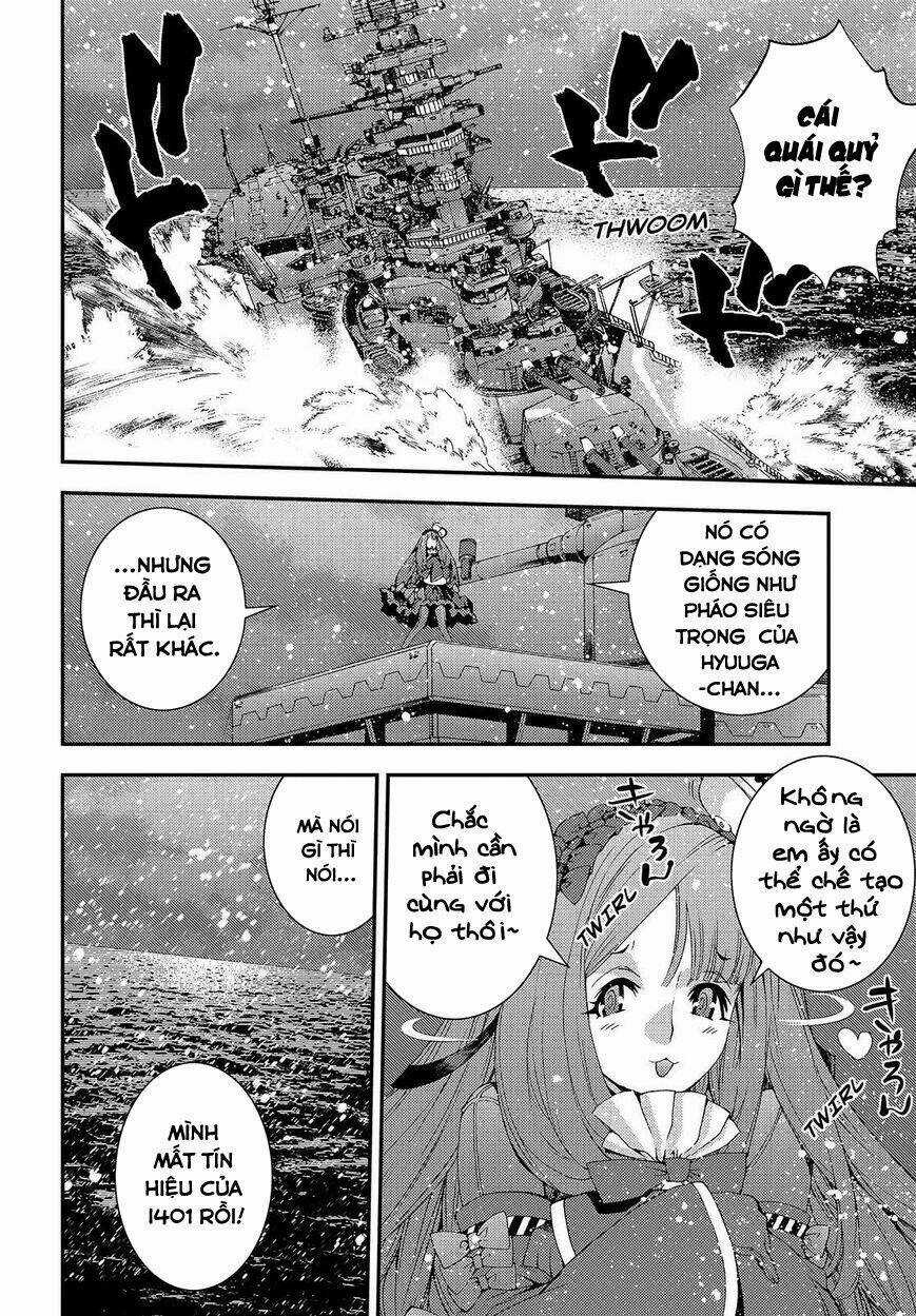 Aoki Hagane No Arpeggio - Chapter 72 - Trang 5