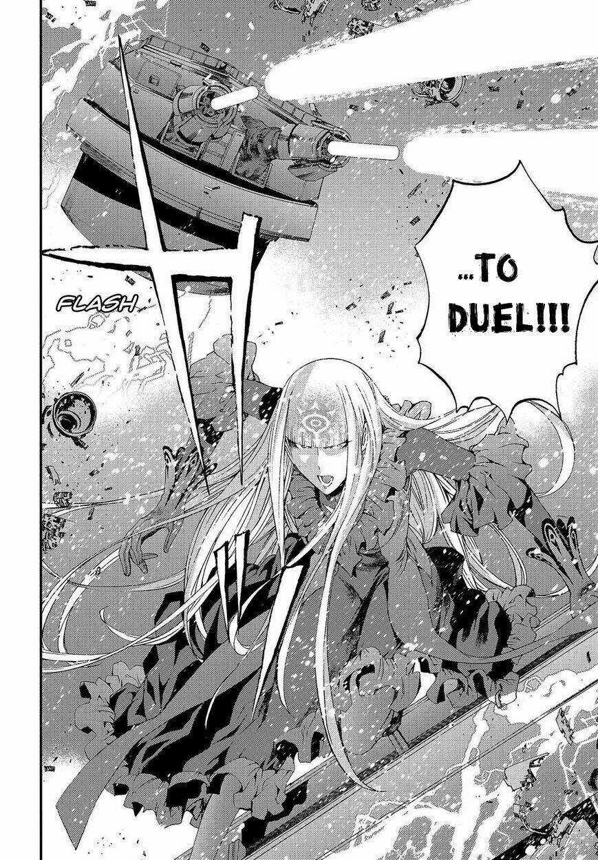 Aoki Hagane No Arpeggio - Chapter 72 - Trang 42