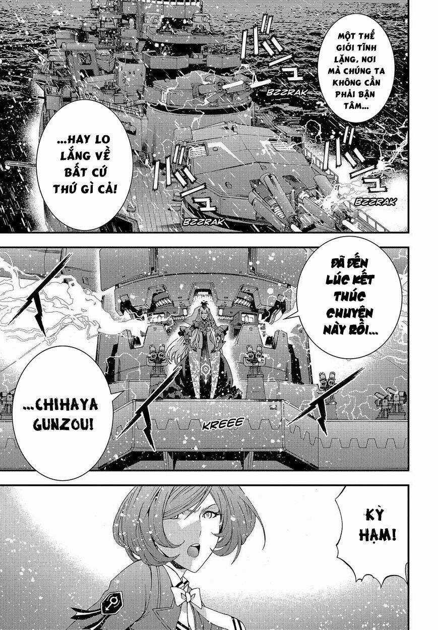 Aoki Hagane No Arpeggio - Chapter 72 - Trang 8