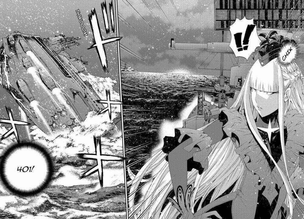 Aoki Hagane No Arpeggio - Chapter 72 - Trang 9