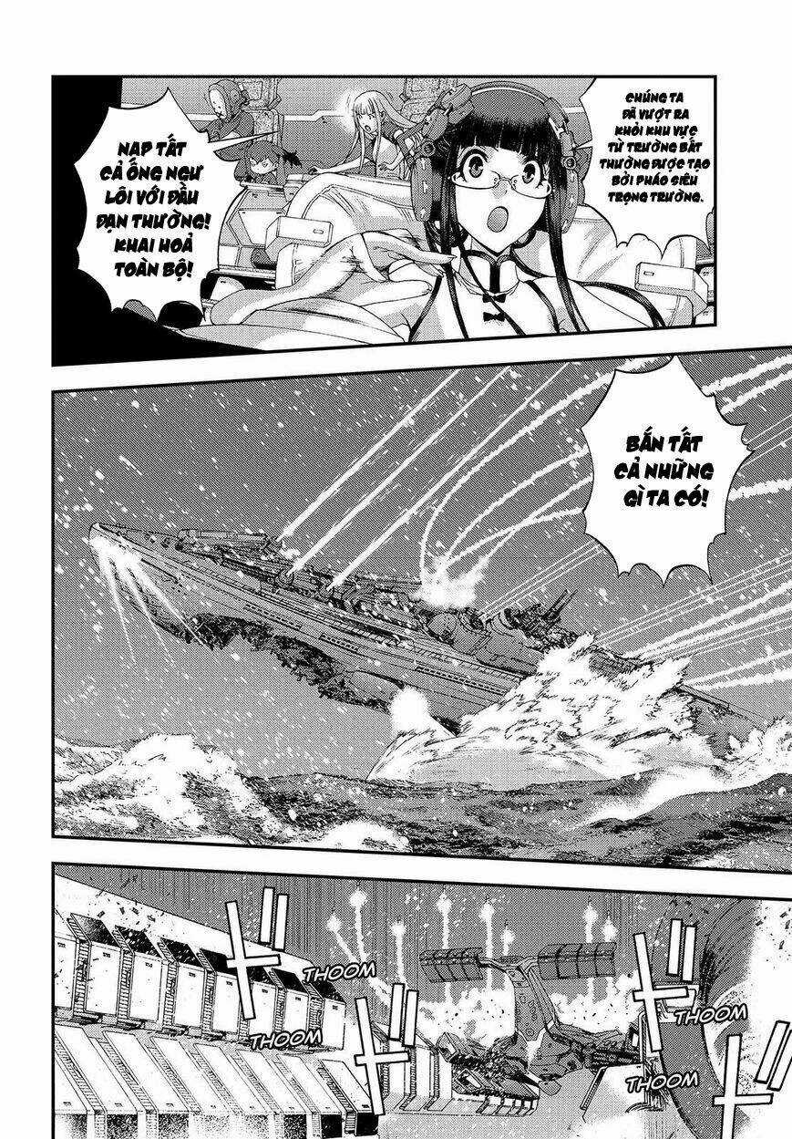 Aoki Hagane No Arpeggio - Chapter 72 - Trang 10