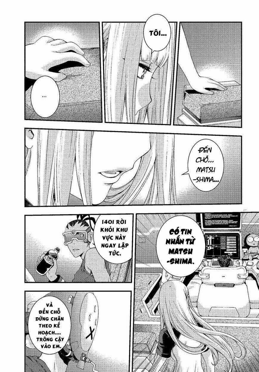 Aoki Hagane No Arpeggio - Chapter 73 - Trang 11